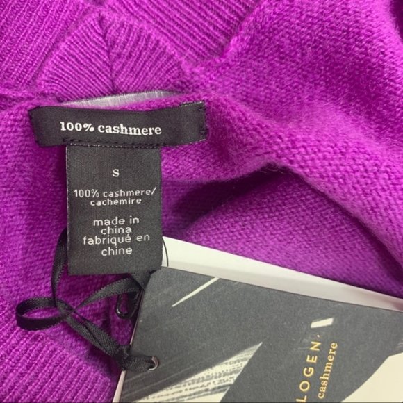 Halogen V-Neck Cashmere Sweater - Picture 7 of 8